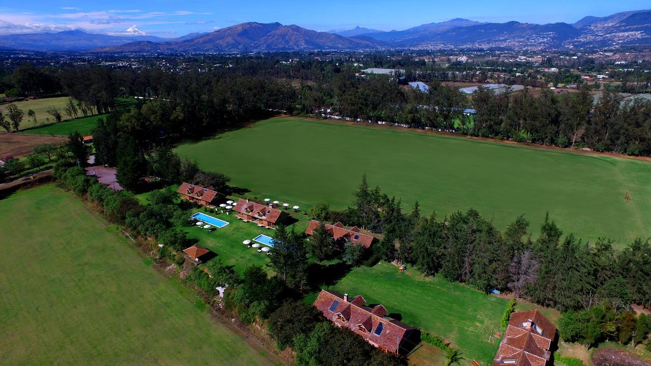 La Palma Polo Hotel - Airport Area Puembo 外观 照片